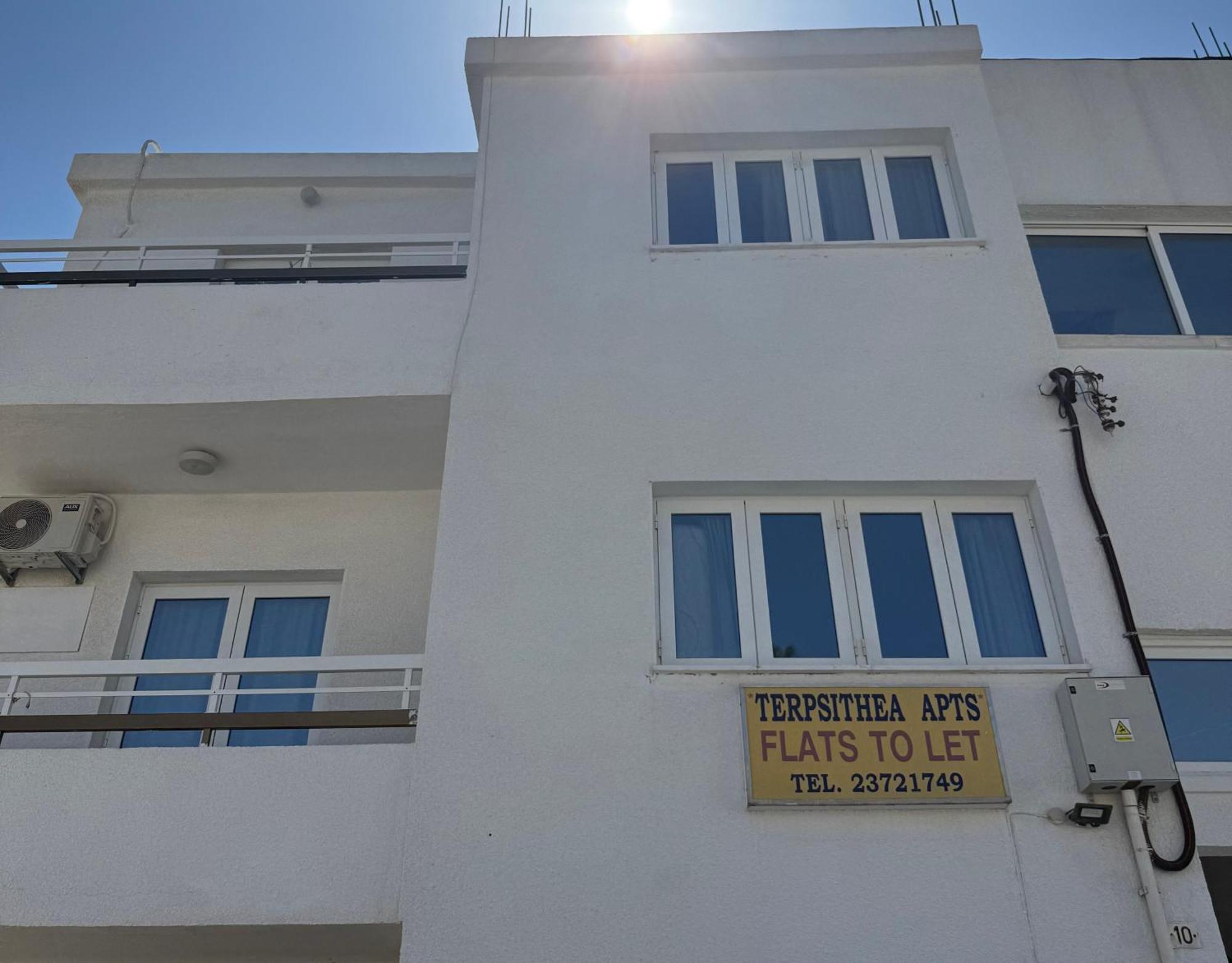 Terpsithea Apartments アヤナパ エクステリア 写真