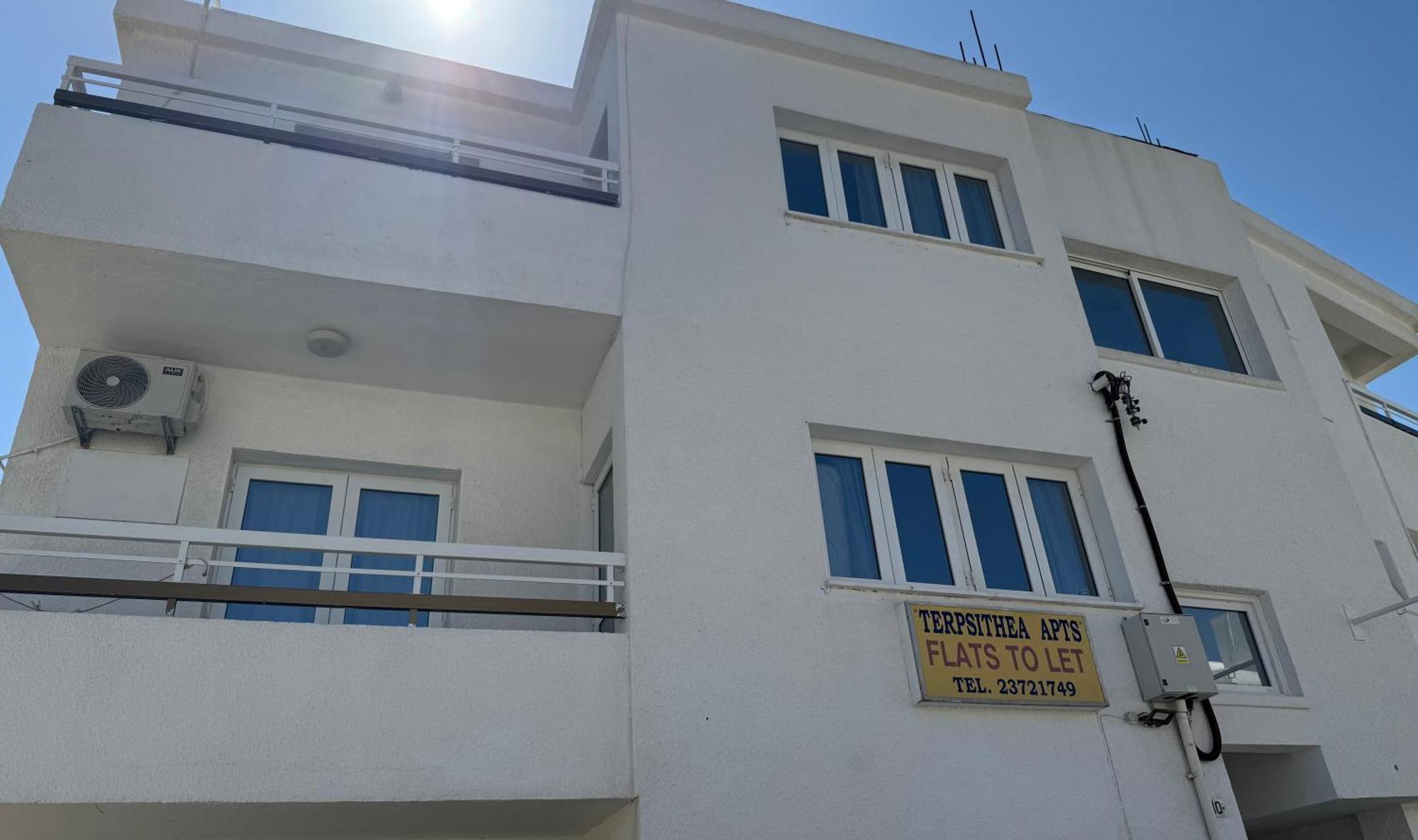 Terpsithea Apartments アヤナパ エクステリア 写真