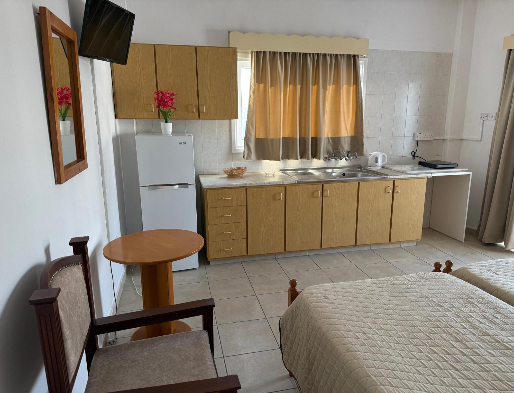 Terpsithea Apartments アヤナパ エクステリア 写真