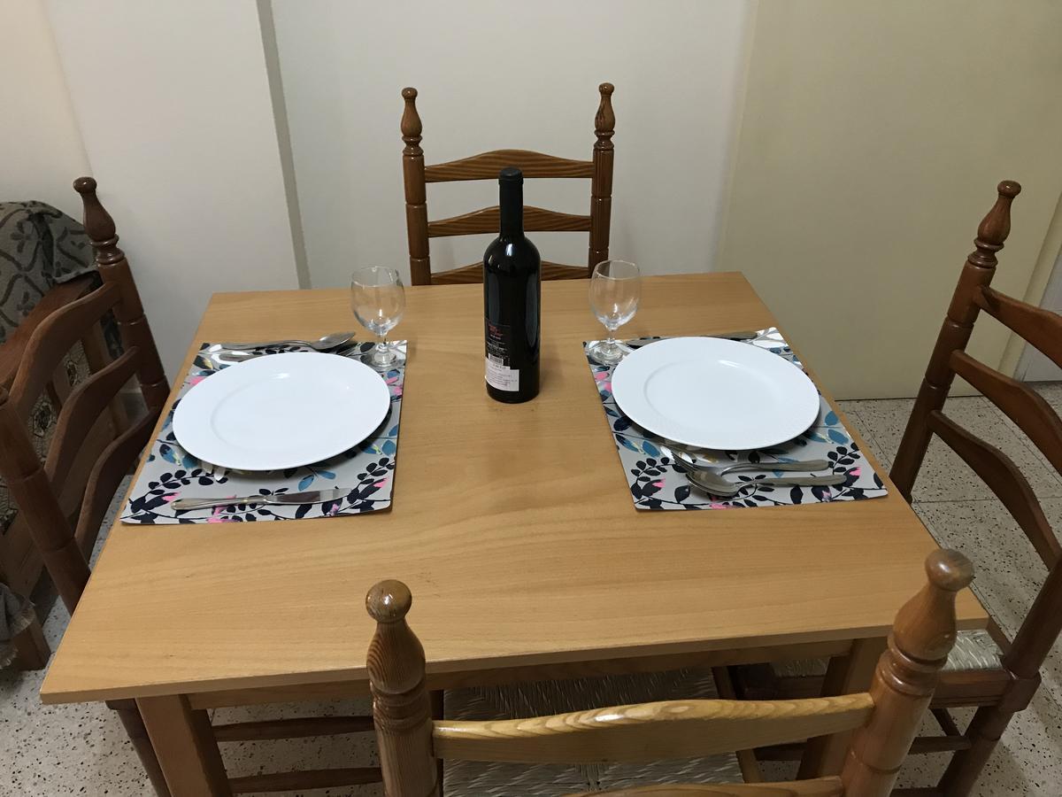 Terpsithea Apartments アヤナパ エクステリア 写真